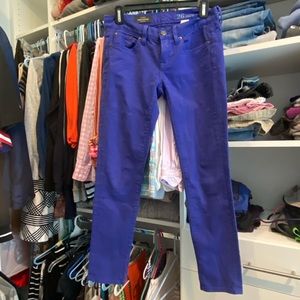 LAST CHANCE SALE J Crew ankle cut jeans